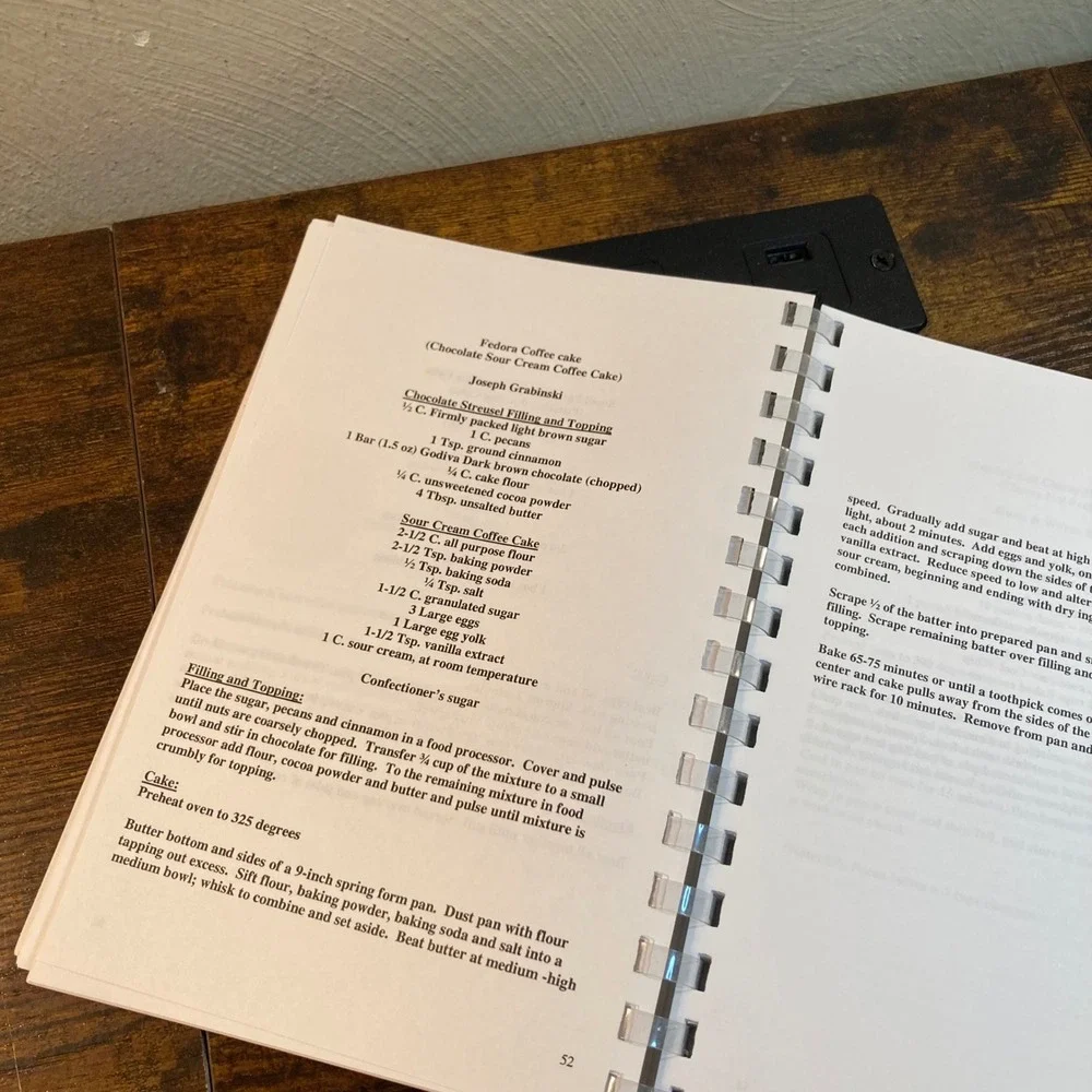 Sikorsky Aircraft 80th Anniversary Employee Cookbook 2003 Recipe Lockheed Martin